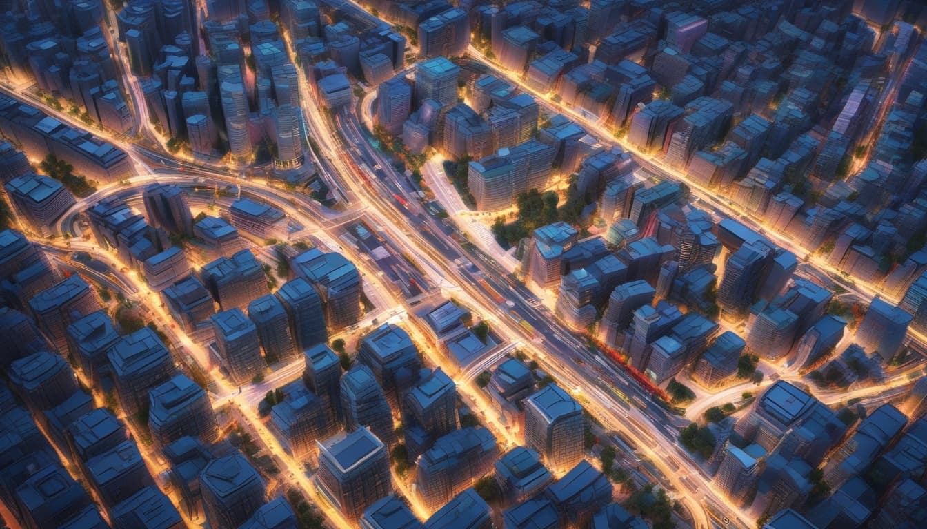 양자 컴퓨팅으로 최적화된 미래 도시 교통 흐름