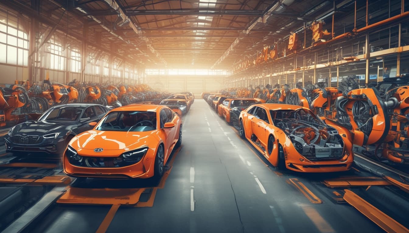Otomotivde Akıllı Üretim (Smart Manufacturing) ve Endüstri 4.0 Uygulamaları: Verimlilik, Esneklik ve Kalitede Yeni Bir Dönem