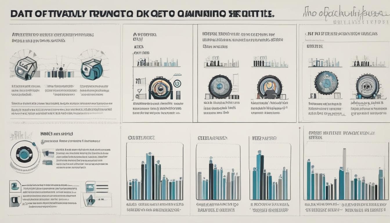 Veri güvenliği ve gizliliği ile ilgili istatistikleri gösteren bir grafik