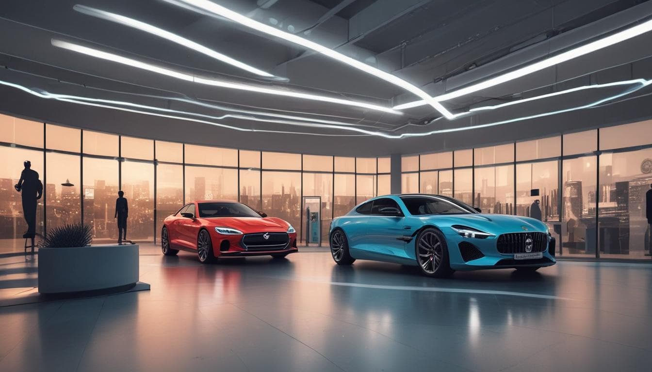 Revolutionizing Automotive Retail: The Rise of Digital Showrooms