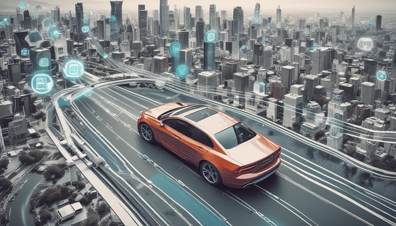 إنترنت الأشياء والسيارات: نظرة متعمقة على مستقبل القيادة