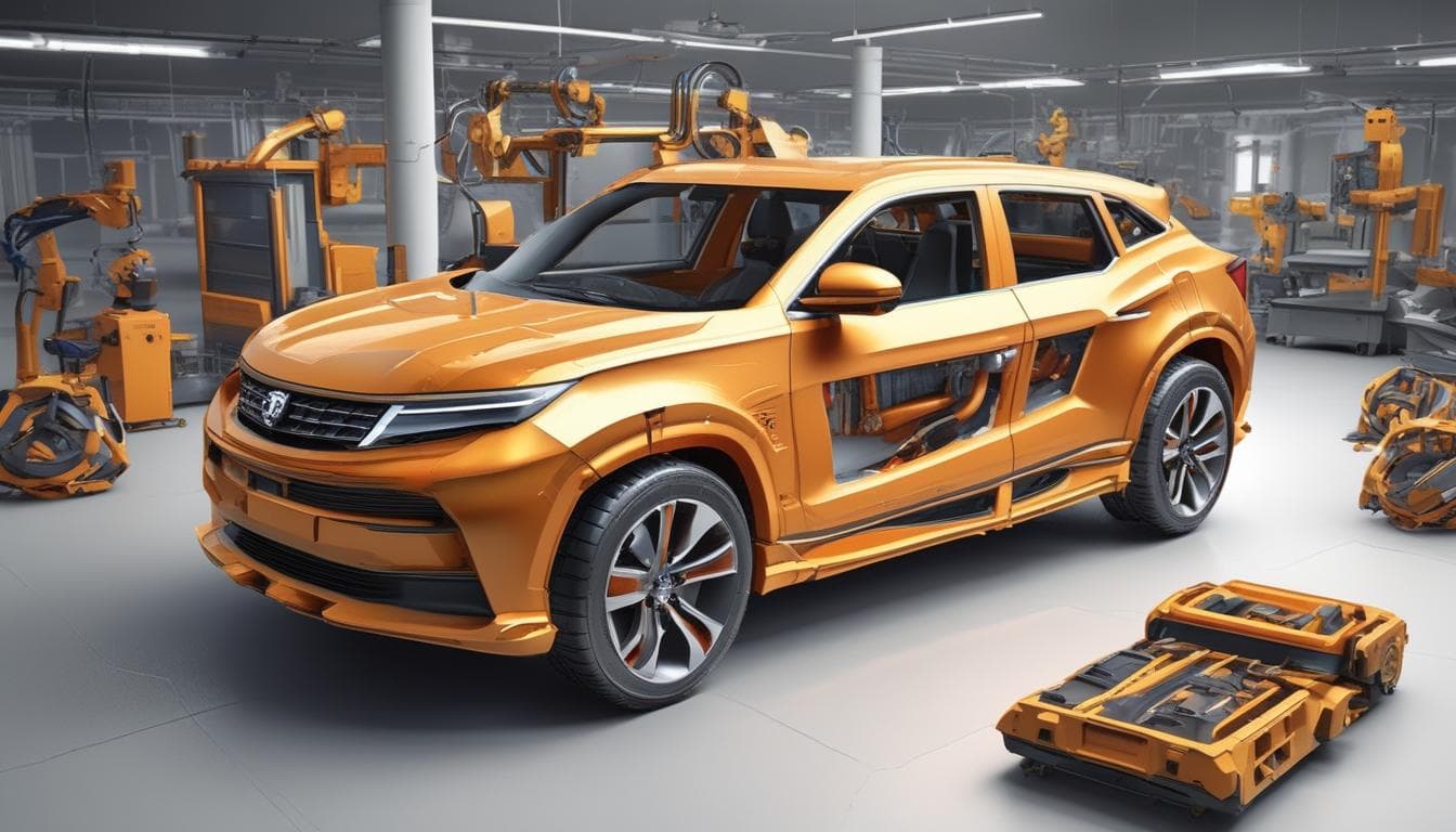 La Stampa 3D nell'Automotive: Innovazione e Sostenibilità a Tutta Velocità