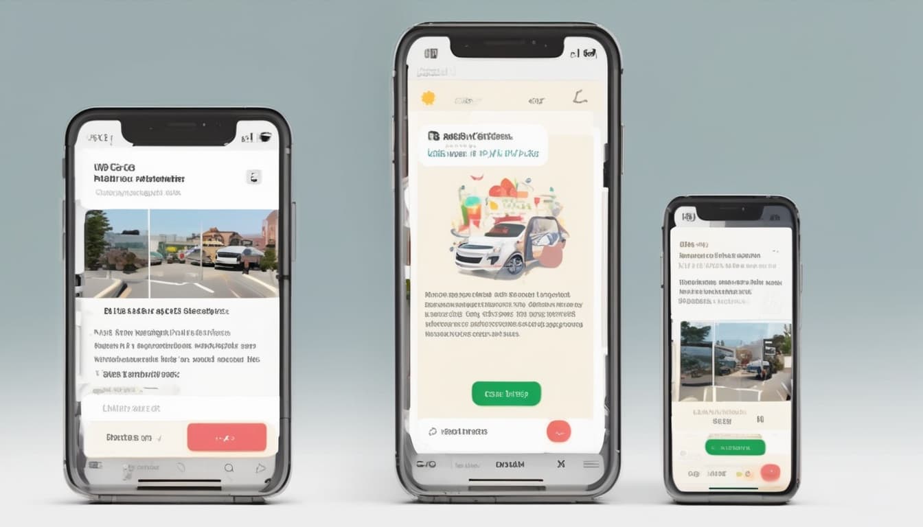 サブスクリプションサービスやアプリストアが表示された車載ディスプレイ