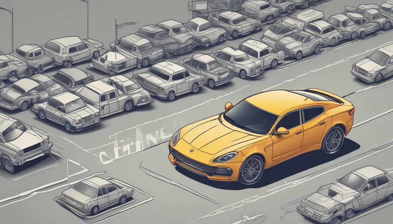 Projected growth of car subscription services