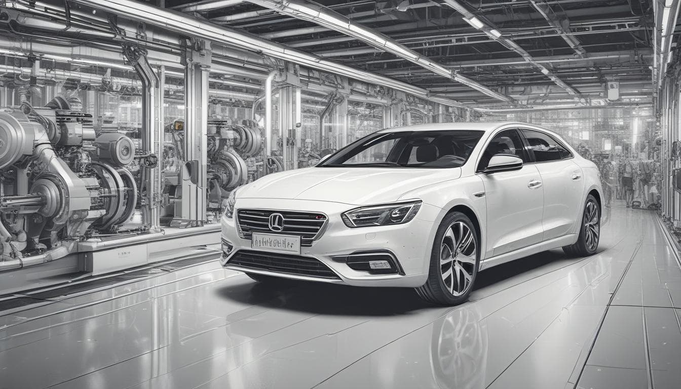 Image d'un système de contrôle qualité assisté par l'IA