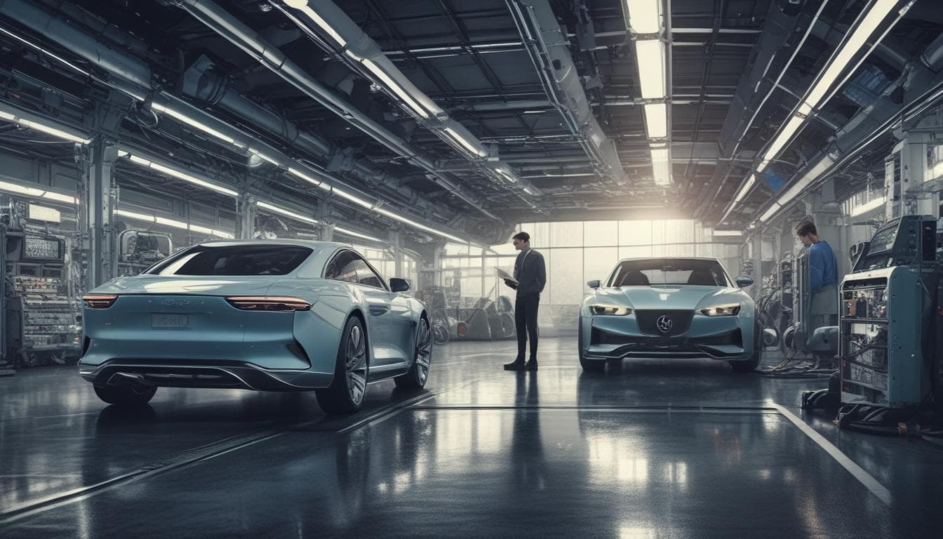 KI und Nachhaltigkeit: Wie Künstliche Intelligenz die Automobilindustrie transformiert