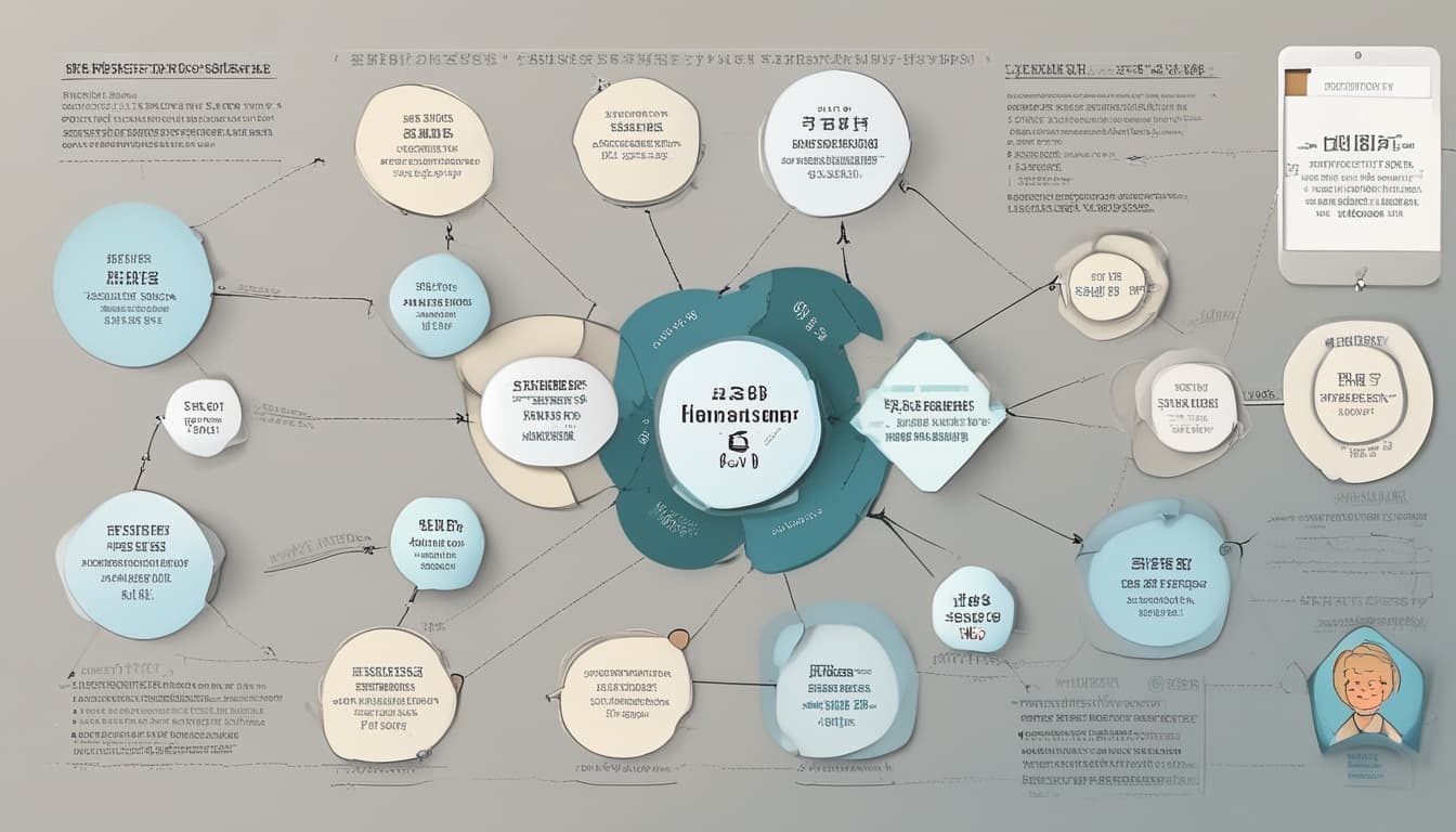 선형 경제와 순환 경제 모델 비교 다이어그램