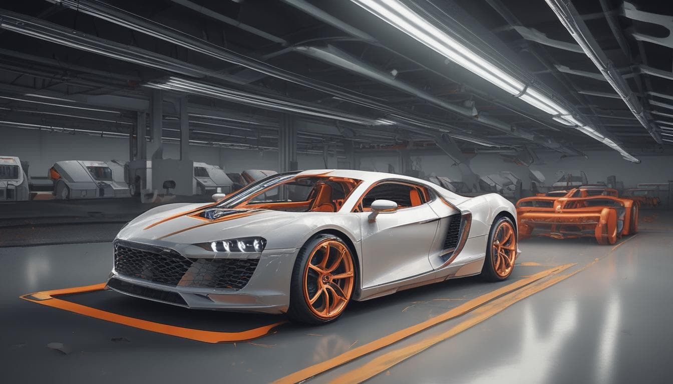 L'Impression 3D et 4D : Révolutionner la Fabrication Automobile