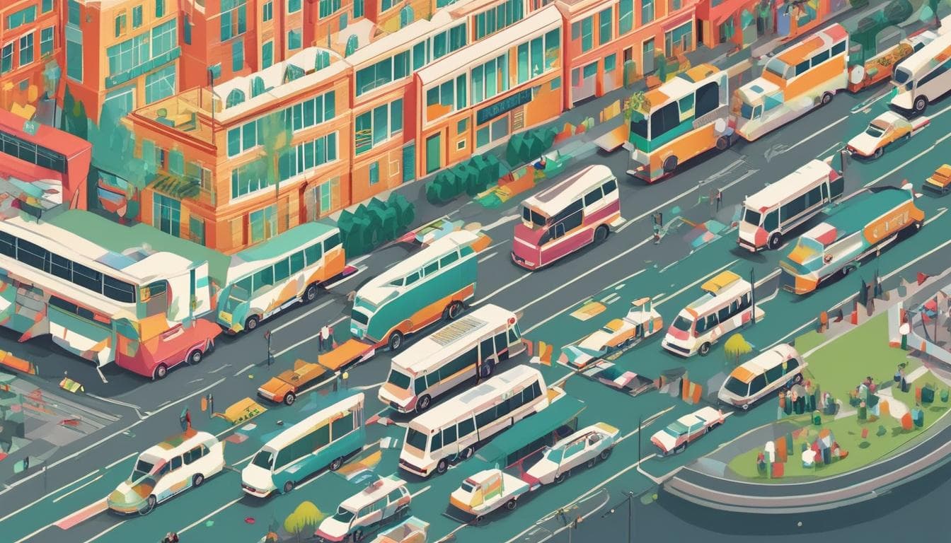 Mobilidade como Serviço (MaaS): A Revolução do Transporte Urbano