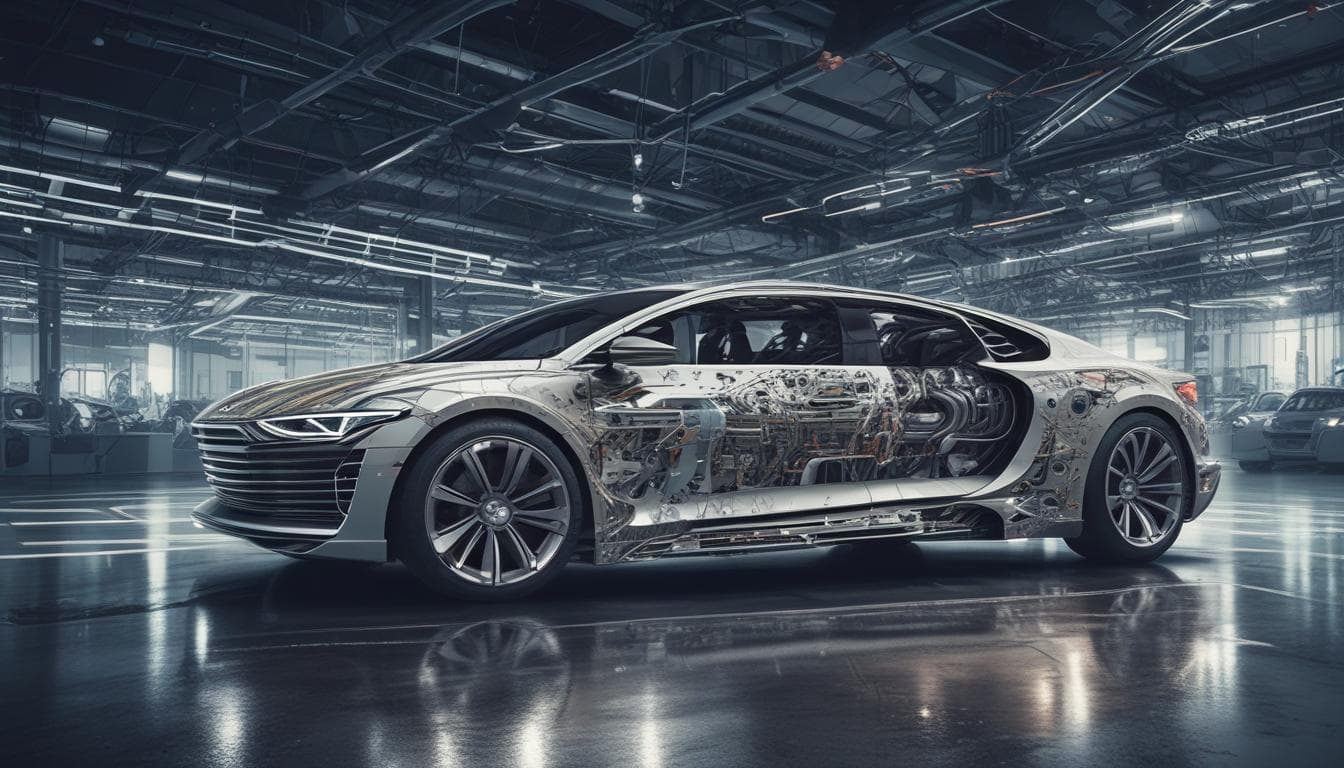 Die Revolution des Autos: Wie Künstliche Intelligenz die Automobilindustrie transformiert