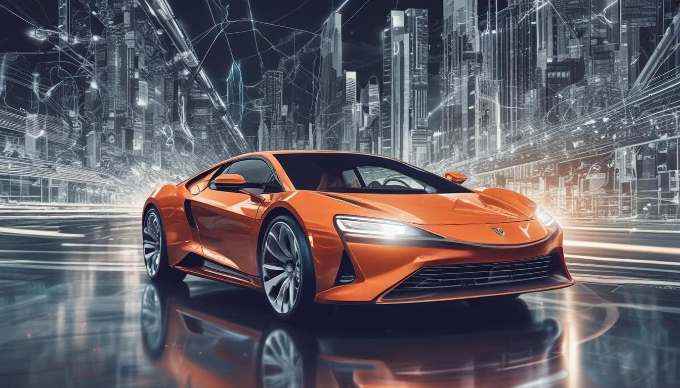 自動車業界の未来:破壊的技術がモビリティを再定義する
