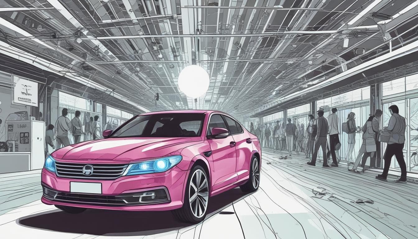 Revolution durch Realität: Wie AR/VR die Automobilindustrie transformiert