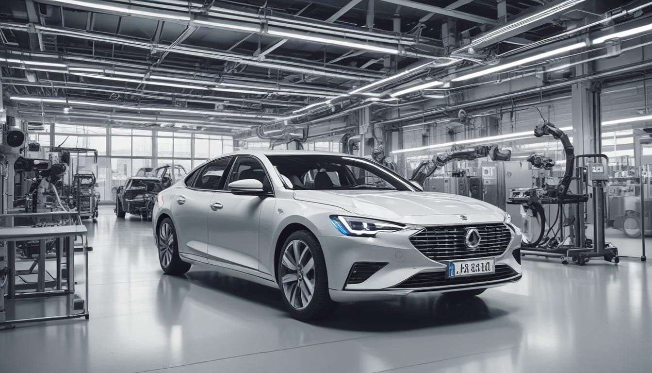 Alt text: Qualitätskontrolle mit AR-Unterstützung.