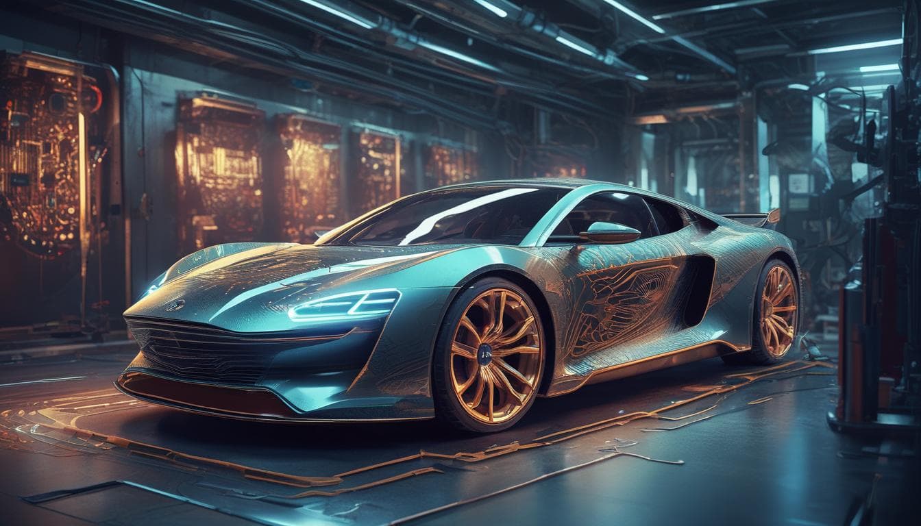 自動車業界における量子コンピューティング:未来の設計、製造、サプライチェーンを変革する可能性