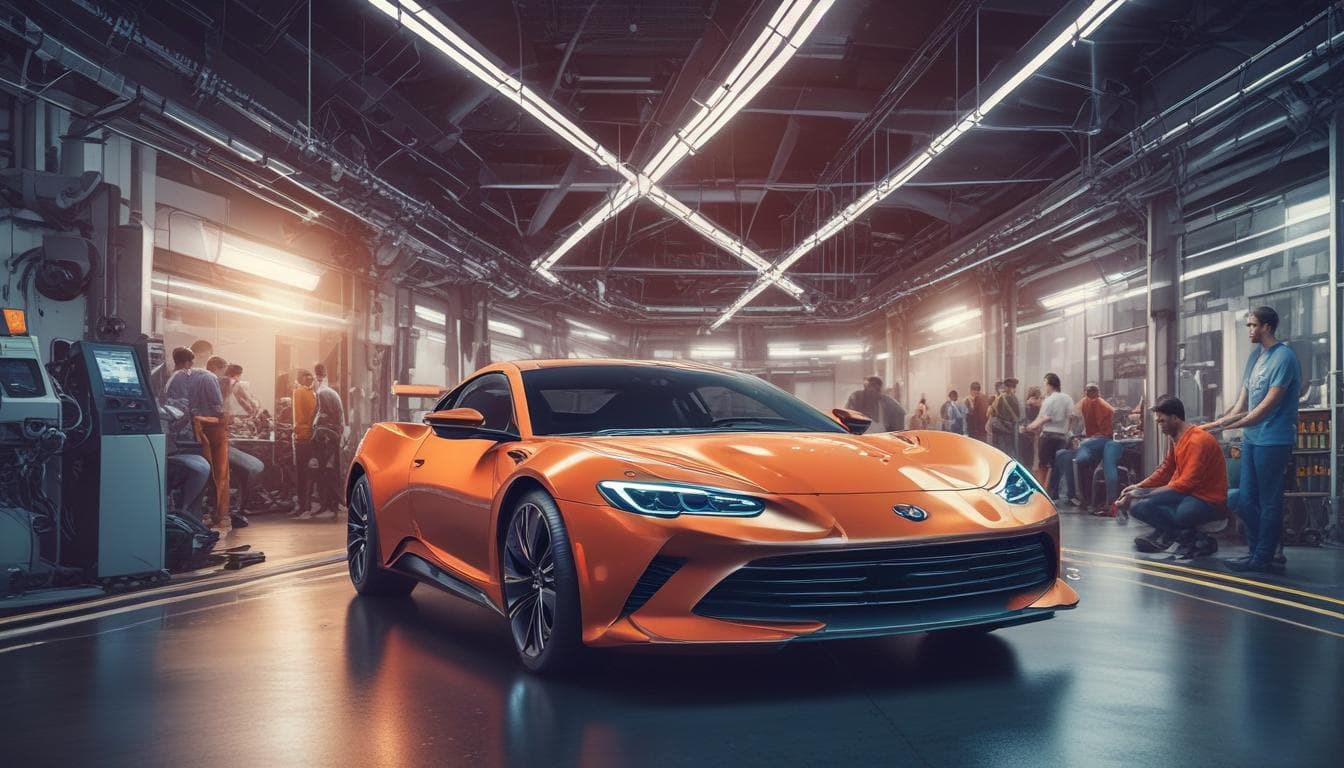 Otomotiv Endüstrisinde AR ve VR: Geleceğin Sürüş Deneyimini Şekillendiriyor