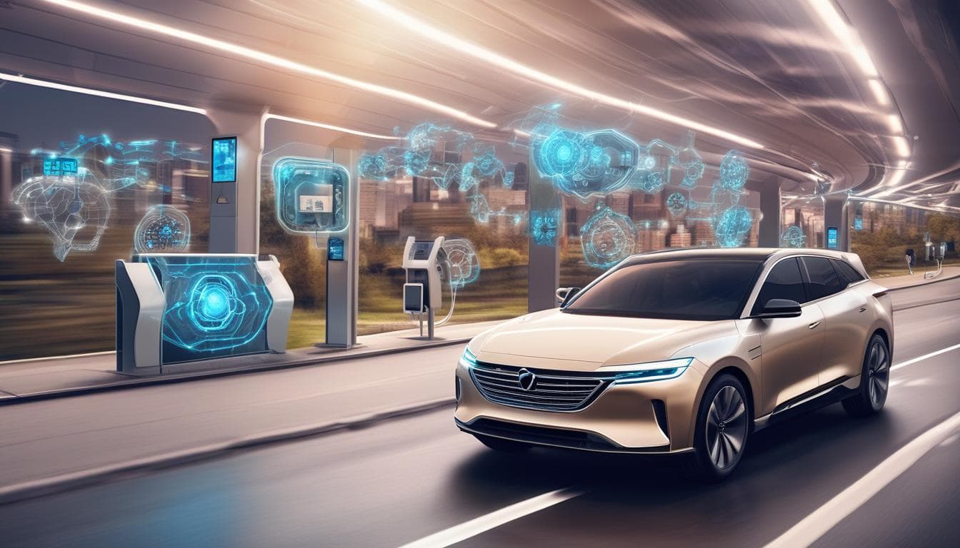 5G赋能智能充电网络:推动电动汽车生态系统数字化革新