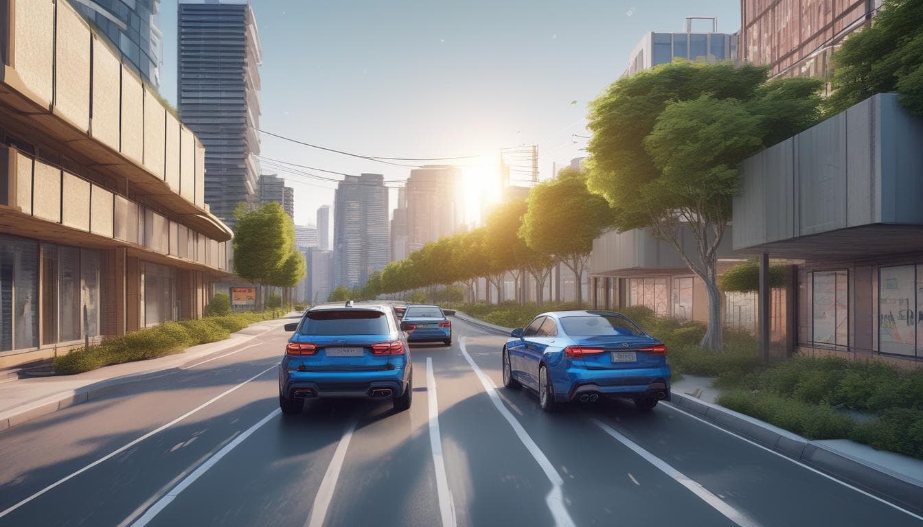 고성능 라이다 센서의 작동 원리