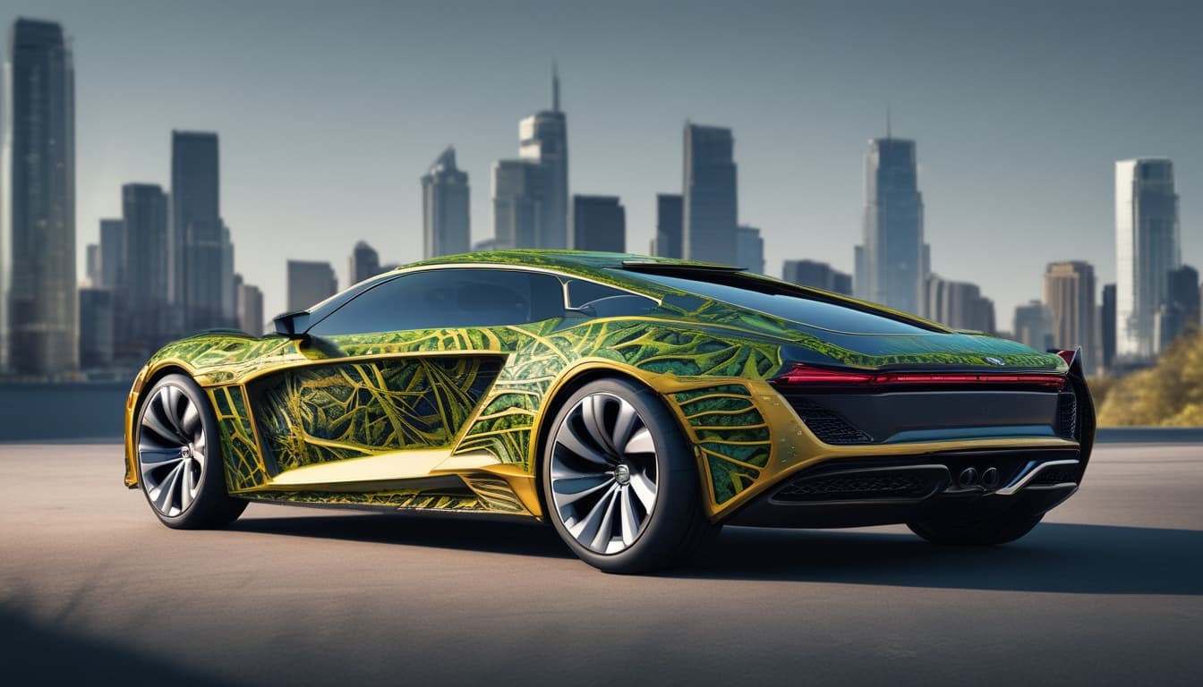 Biomimética na Indústria Automotiva: Soluções da Natureza para os Carros do Futuro