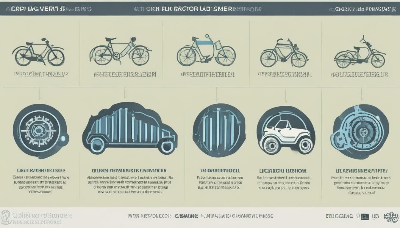 Graphique comparant les émissions de CO2 des différentes motorisations