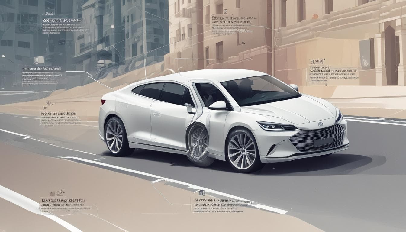 Diagramma del funzionamento della guida predittiva