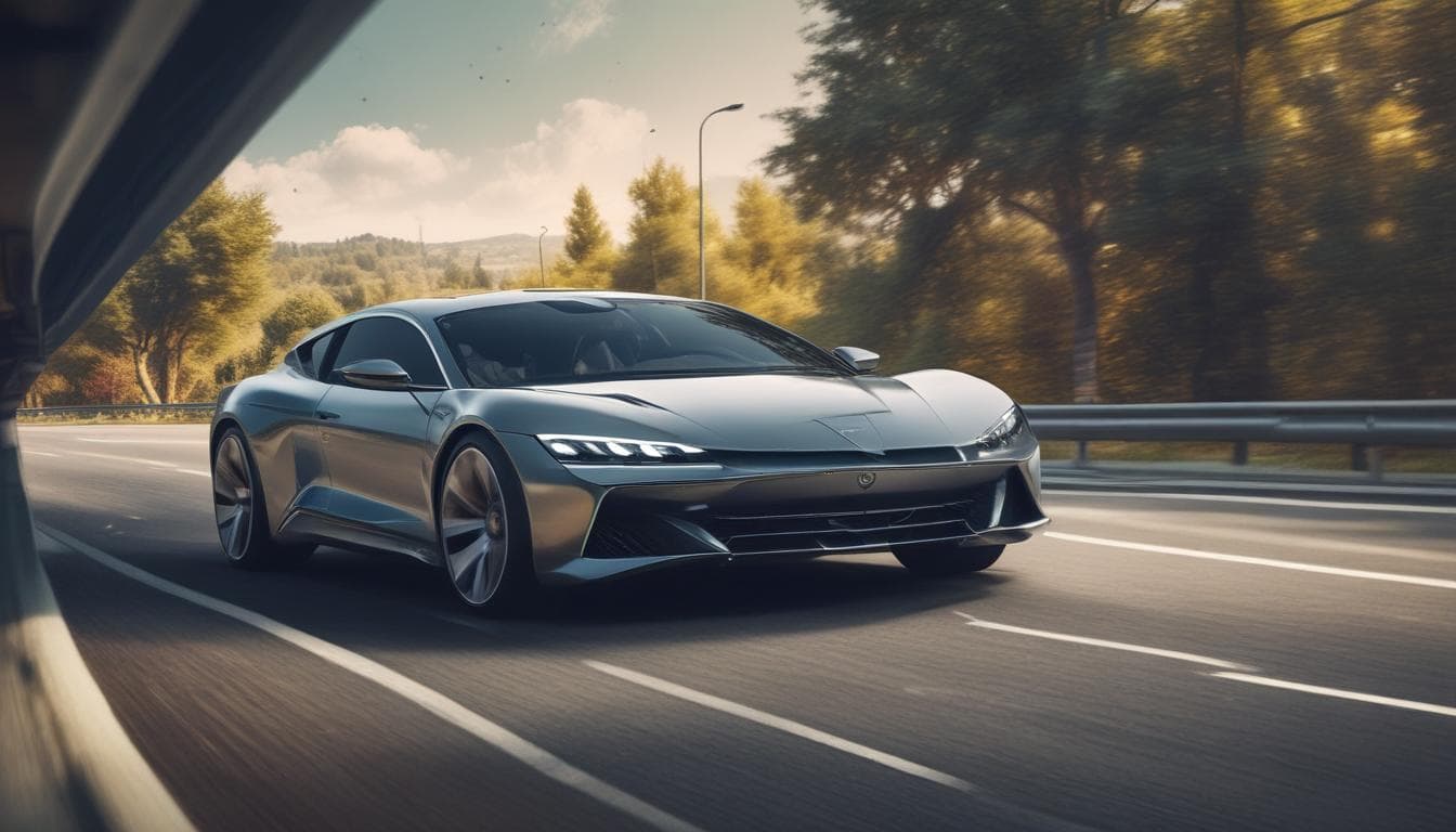 Immagine di un processore per guida autonoma