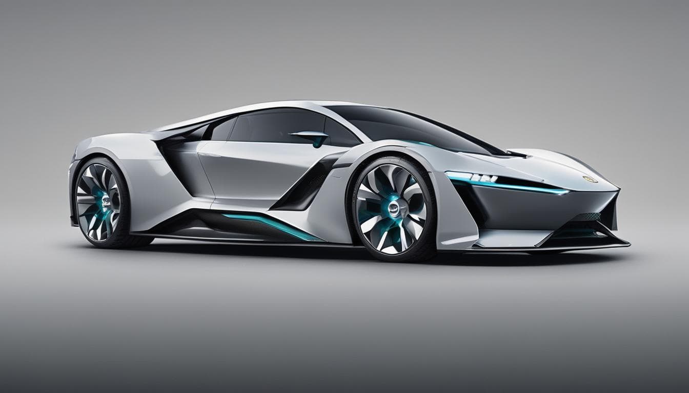 Immagine di un veicolo ibrido di ultima generazione