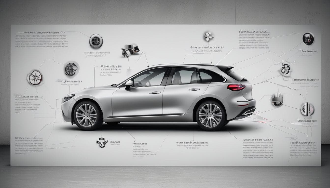 Diagramma di un sistema ibrido serie