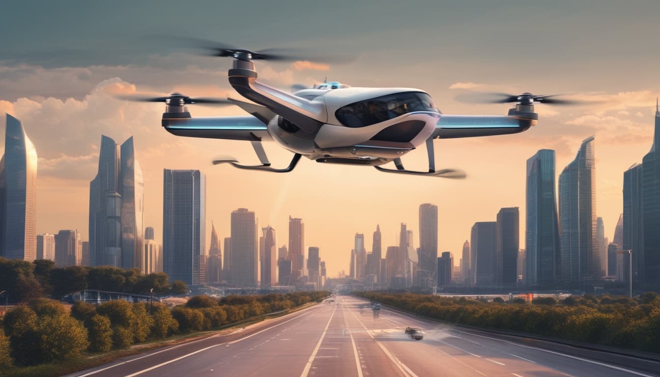 电动垂直起降飞行器 (eVTOL) 的崛起:汽车巨头入局,天空版“网约车”离我们还有多远?