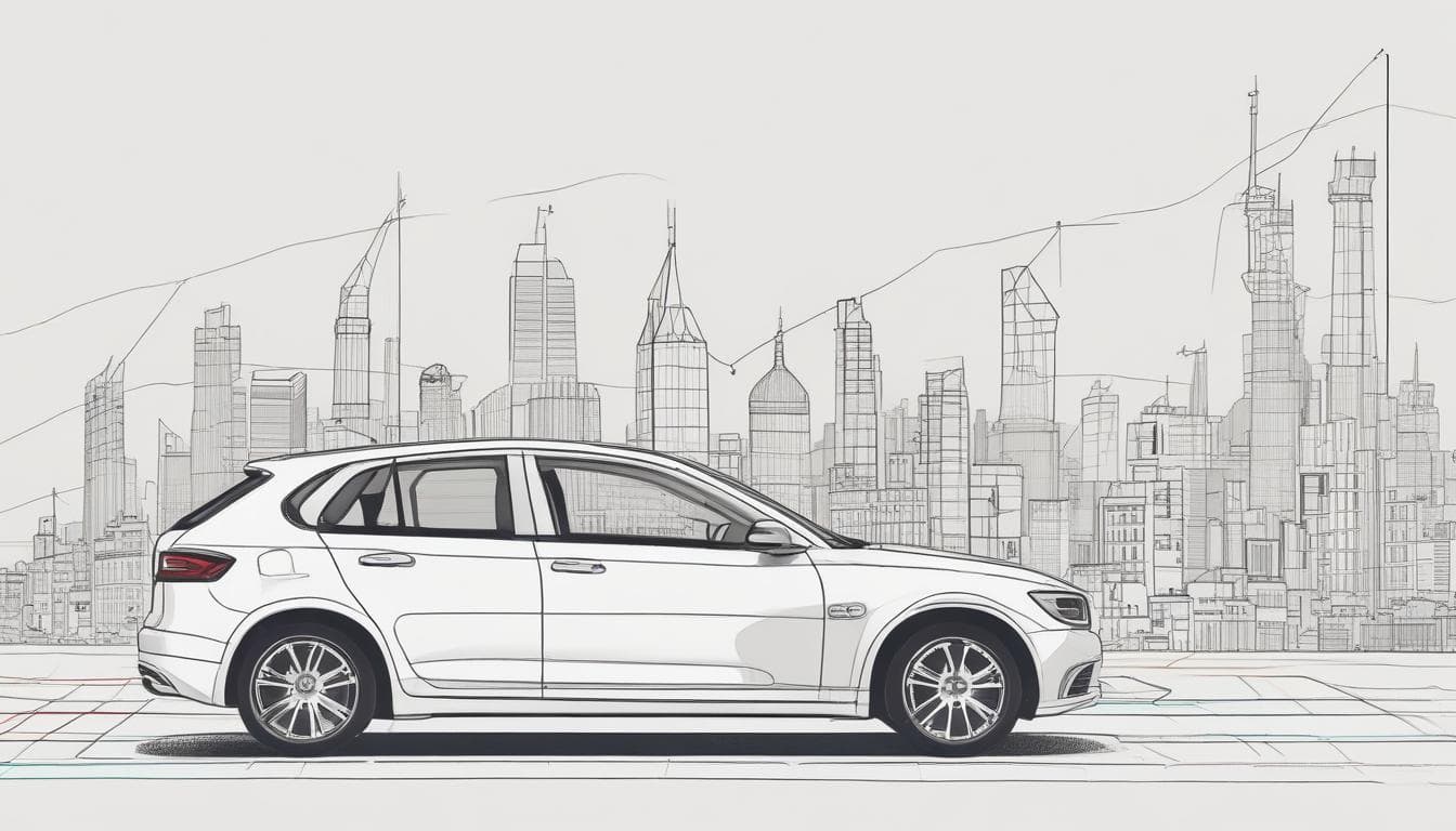 Grafico che mostra la crescita delle vendite di auto elettriche in Italia