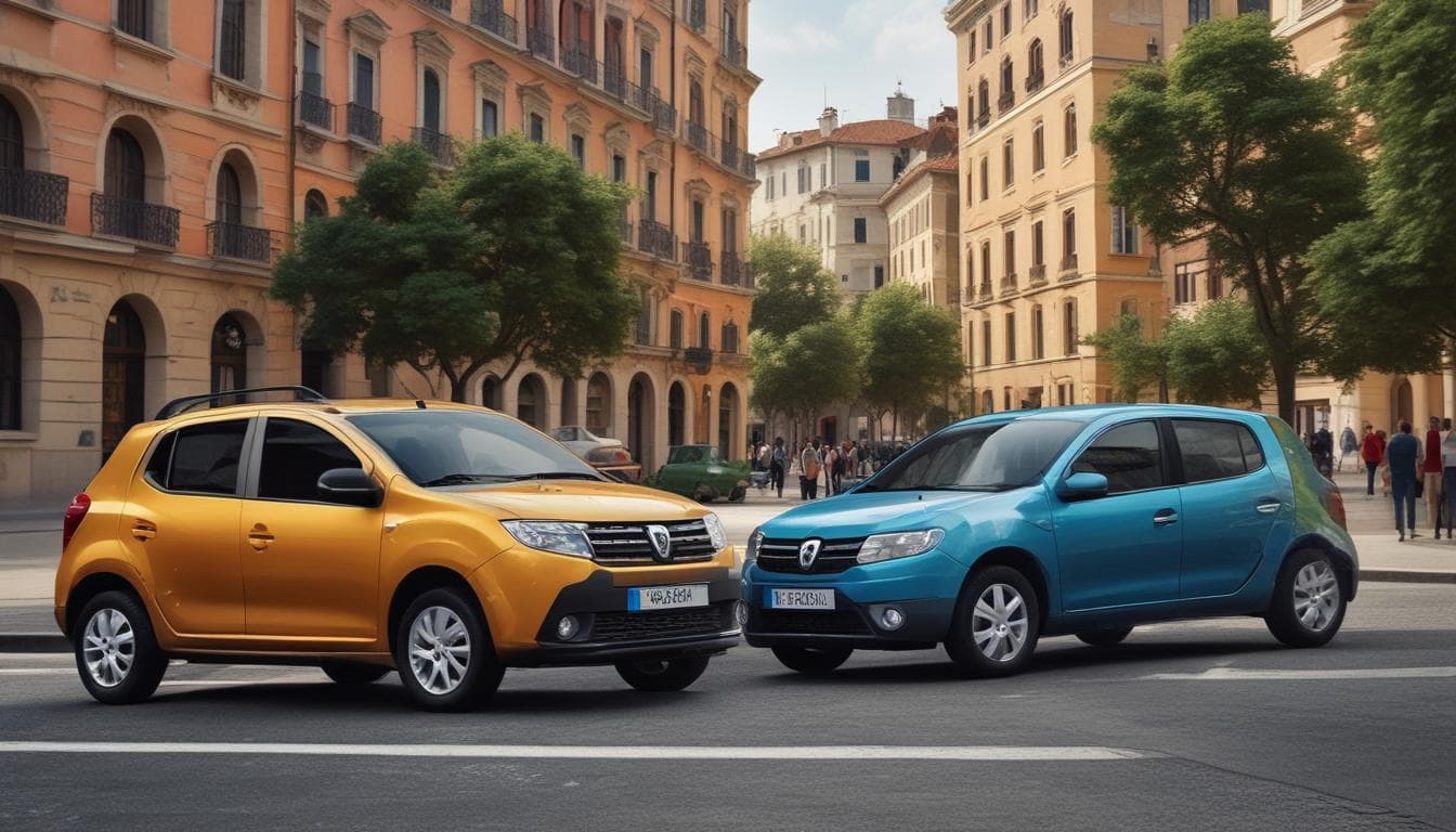 Immagine di una Dacia Sandero